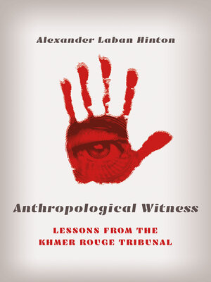 cover image of Anthropological Witness